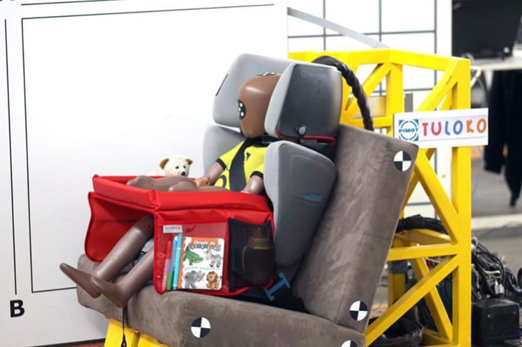 TULOKO stolik podróżnika - test Pimot