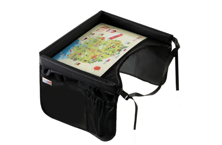 TULOKO stolik podróżnika - czarny