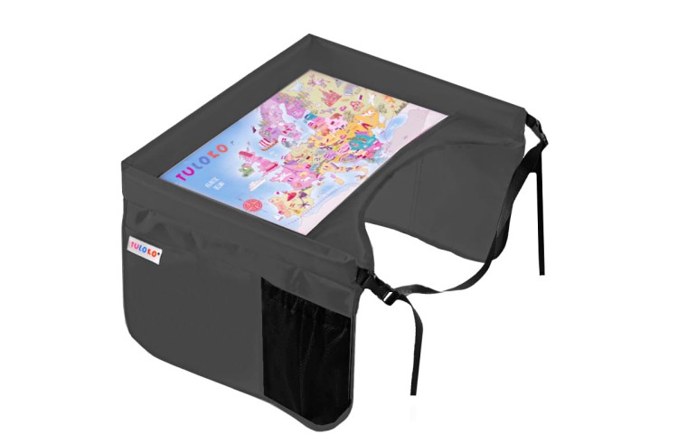 TULOKO stolik podróżnika - szary