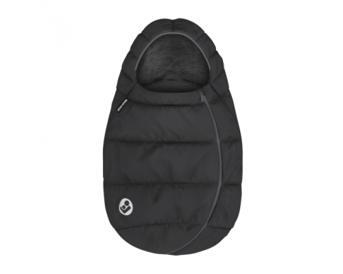 śpiworek FOOTMUFF - Essential Black