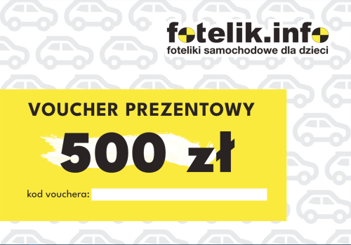 Voucher 500 zł