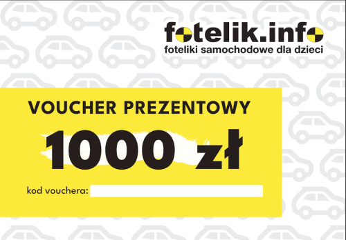 Voucher 1000 zł