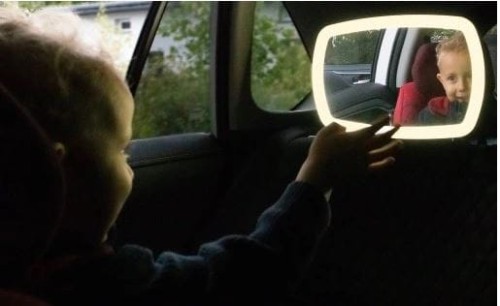 lusterko podświetlane TULOKO