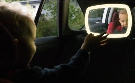 lusterko podświetlane TULOKO