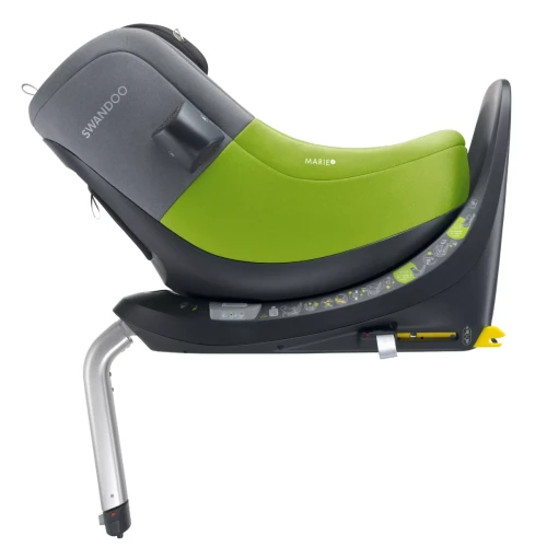 Swandoo Marie 5 - Lime/Sesame Grey