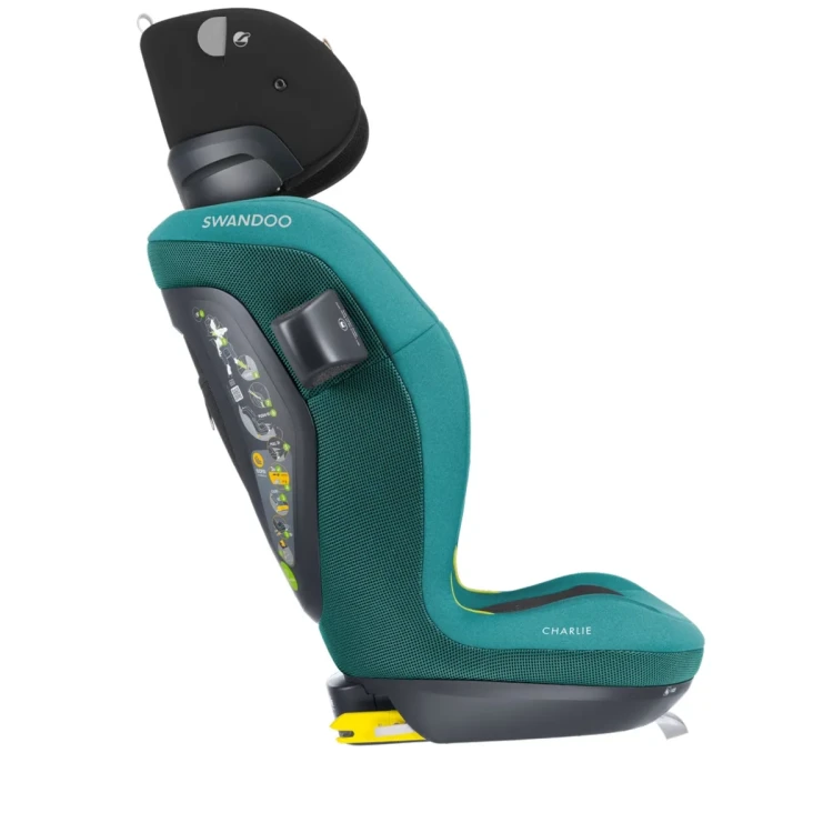 Swandoo Charlie - Tranquil Teal