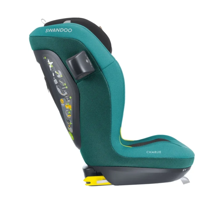 Swandoo Charlie - Tranquil Teal