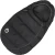 śpiworek FOOTMUFF - Essential Black