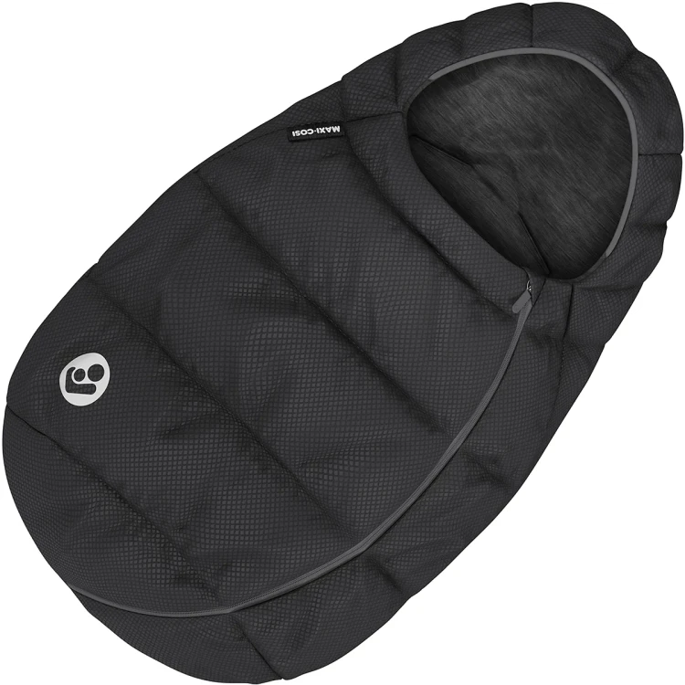 śpiworek FOOTMUFF - Essential Black