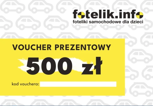 Voucher 500 zł