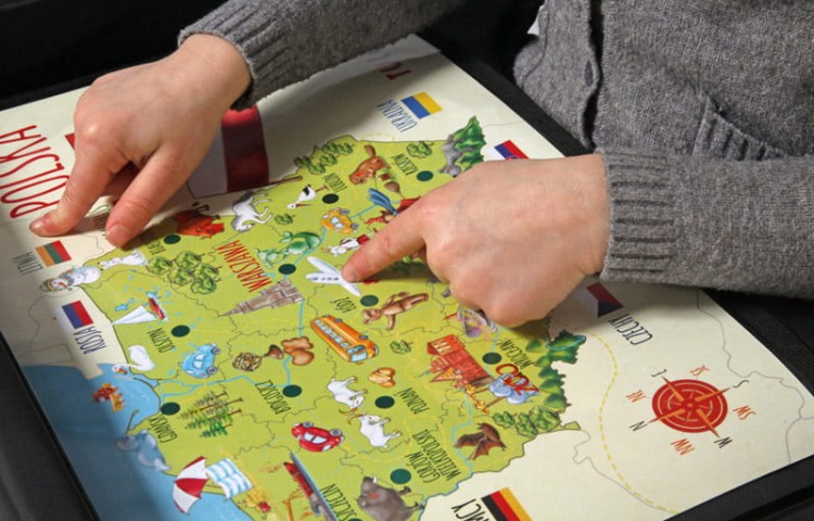 TULOKO stolik podróżnika