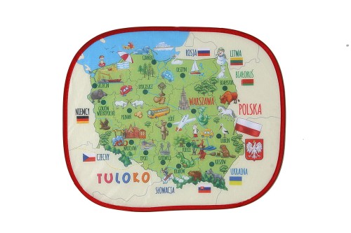 osłonka przeciwsłoneczna Tuloko